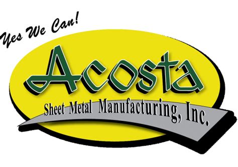 acosta sheet metal manufacturing san jose ca|galvanized sheet metal submittal.